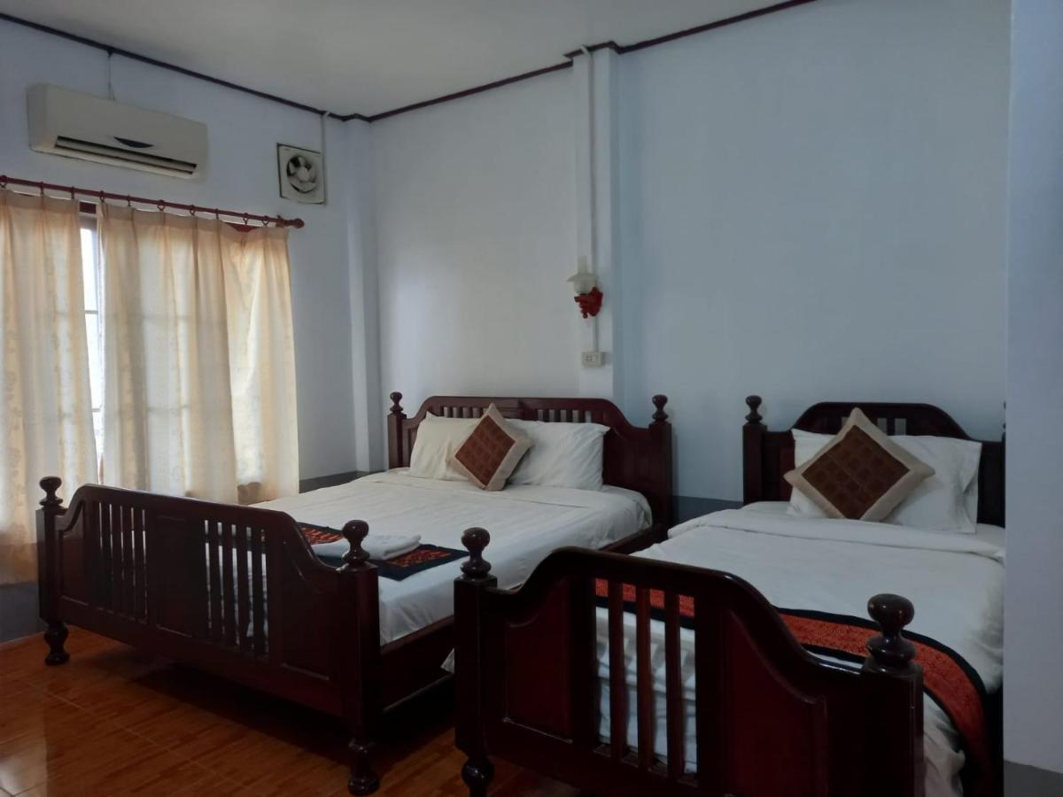 Riverside Garden Hostel Vang Vieng Exterior foto